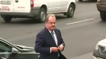 Vasile Blaga a dat cu subsemnatul la Poliție, în cadrul controlului judiciar (VIDEO)