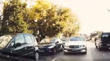 Un român s-a jucat cu nervii șoferilor moldoveni. S-a dus în Chişinău ca să meargă pe contrasens (VIDEO)