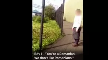 "Nouă nu ne plac românii".O româncă a fost filmată în timp ce era AGRESATĂ de doi tineri în Marea Britanie (VIDEO)