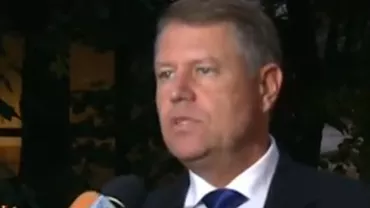 Iohannis: Nu cred că trebuie să vorbim despre o demisie a lui Kovesi, atât timp cât nu există niciun indiciu despre presupusul plagiat (VIDEO)