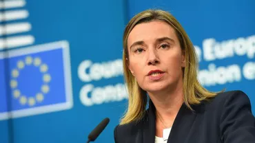 Președintele Klaus Iohannis, întâlnire cu Federica Mogherini. Evoluţiile din vecinătatea estică a UE, printre temele discuțiilor dintre cei doi