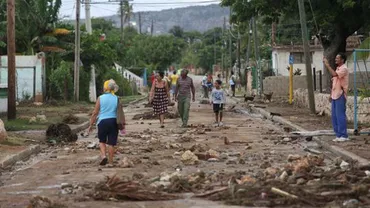Dezastru în Haiti! Uraganul Matthew a ucis 840 de oameni și a ajuns în SUA