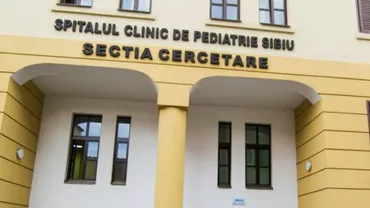 Dramă la Spitalul de Pediatrie din Sibiu: O asistentă în vârstă de 30 de ani a murit după ce i s-a făcut rău la serviciu. Conducerea unității medicale a deschis o anchetă