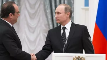 Francois Hollande, dubii față de întâlnirea cu Vladimir Putin, pe fondul implicării Rusiei în bombardamentele din Siria: „Dacă îl voi primi, îi voi spune că este inacceptabil”