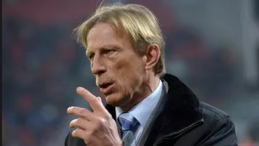 Christoph Daum: Am fost mulţumit de organizarea echipei. Ne-a lipsit finalizarea, pasa decisivă