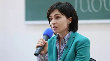 MAIA SANDU, candidatul comun al partidelor considerate democrate la preşedinţia Republicii MOLDOVA