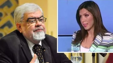 Andrei Pleșu, ironic la adresa prezentatoarei Denise Rifai: O vietate arătoasă, în varianta carnasier. Moderatoarea TV: Sper să-l conving și de restul calităților mele