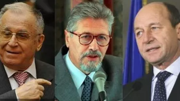 Ce pensii au foștii președinți ai României: Traian Băsescu, Ion Iliescu şi Emil Constantinescu