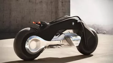 BMW a lansat un nou concept de motocicletă: Producătorul susține că noul prototip înlătură orice pericol de accident (FOTO, VIDEO)