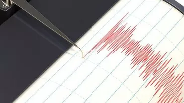 România se cutremură: Seism cu magnitudinea de 5,3 în Marea Neagră (VIDEO)