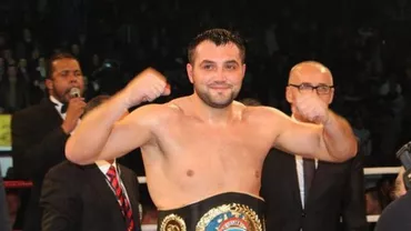 Box: Victorie pentru Cristian Ciocan! A cucerit titlul WBO European la categoria grea
