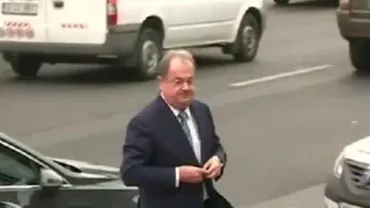 Fostul copreședinte PNL Vasile Blaga audiat la DNA Ploiești