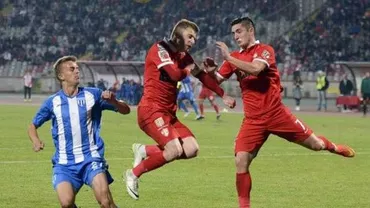 CSU Craiova 2-1 Dinamo București: Oltenii câștigă și se apropie la trei puncte de primul loc în clasament