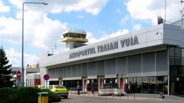 Incident aviatic la Timișoara: Un avion de marfă din Belarus a lovit doi stâlpi de iluminat