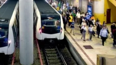 Circulația la metrou a fost oprită pentru câteva zeci de minute după ce trei femei au leșinat: Incidentele au avut loc la stațiile Piața Romană, Piața Victoriei și Aviatorilor