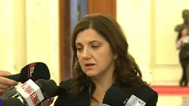 Moţiunea simplă împotriva ministrului Justiţiei, adoptată de Camera Deputaților. Raluca Prună: Dacă premierul va decide că trebuie să plec, voi pleca (VIDEO)