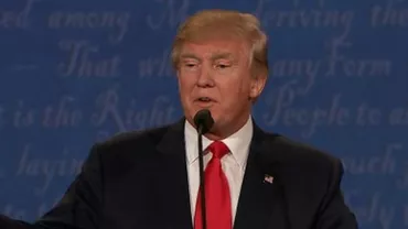 Reacție dură a unui comentator după a treia dezbatere prezidențială din SUA: ”Donald Trump s-a sinucis politic cu cinci cuvinte!”