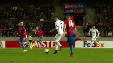 Astra Giurgiu obține prima victorie în Europa League: Campioana s-a impus cu 2-1 în deplasare la Plzen