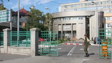 Alarma cu bombă de la Spitalul Militar din Capitală s-a dovedit falsă