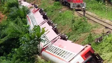 Accident feroviar grav în Camerun: 55 de morți și 600 de răniți după ce un tren a deraiat
