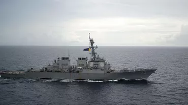 China acuză Statele Unite de manevre "ilegale și provocatoare": Un distrugător american a navigat în zona maritimă disputată din Marea Chinei de Sud