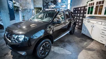 Dacia lansează versiunea Shinny Black a modelului Duster