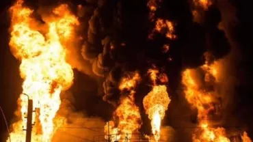 Explozie puternică la o rafinărie din Franța! Cinci persoane au fost rănite