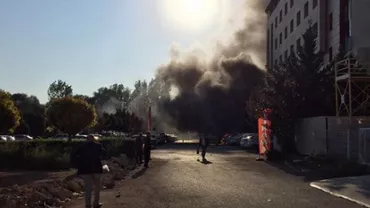 Explozie în staţiunea turcă Antalya, în parcarea clădirii Camerei de Comerţ. Bilanț provizoriu: Cel puțin 15 răniți (VIDEO)