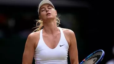 Altă lovitură pentru Maria Șarapova. Numele rusoaicei nu se mai regăsește în clasamentul WTA