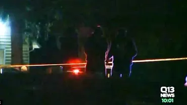 O femeie din Washinton, însărcinată în luna a cincea și mamă a trei copii, a fost împușcată de polițiști (FOTO)