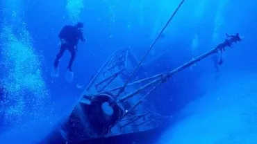 40 de epave antice au fost descoperite în Marea Neagră la 1800 de metri adâncime