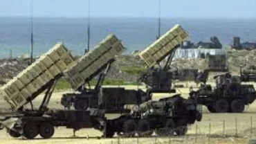 Ordin "șocant": Un sistem Patriot, mutat din Germania în România cu trenul