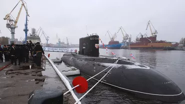 Al cincilea submarin Varshavyanka, de ultimă generație, s-a alăturat marinei Rusiei (VIDEO)