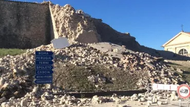 Italia: Cetățean român, găsit mort în mașina în care și-a petrecut noaptea de după cutremurul de duminică