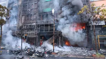 Un incendiu izbucnit într-un bar de karaoke din Hanoi a provocat moartea a 13 oameni