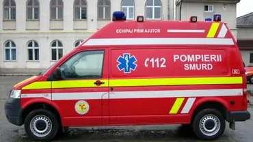 Explozie într-un bar din Sighișoara: Trei persoane au fost rănite (VIDEO)