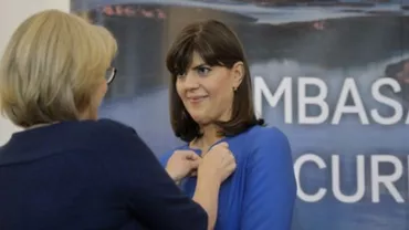 Kovesi, decorată de Ambasada Suediei: "Vânzătorii din Piața Obor vă susțin!" Mesaje laudative pentru șefa DNA de la români și ambasadori (VIDEO)