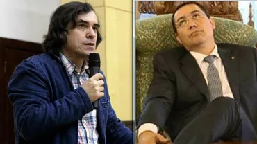 "Ponta, simbolul a tot ce e mai corupt, mai mincinos și mai toxic". Cărtărescu, atac la adresa fostului premier: Un hater e un hater