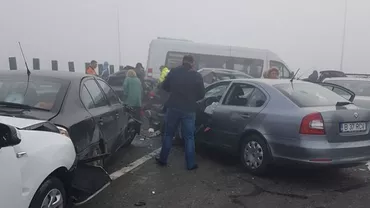 Accident GRAV cu zeci de mașini pe A2! Patru persoane au murit, iar peste 50 au fost rănite. Autoritățile au activat Planul Roșu de intervenție (FOTO,VIDEO)
