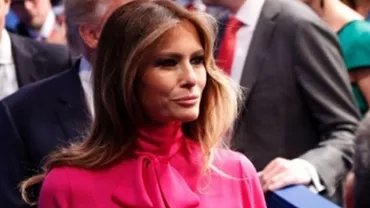 Secretul Melaniei Trump: Soția candidatului republican la Casa Albă ar fi lucrat la negru 