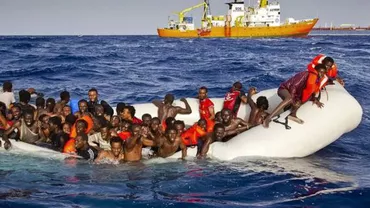 Libia: 115 migranți africani, salvați de gărzile de coastă 