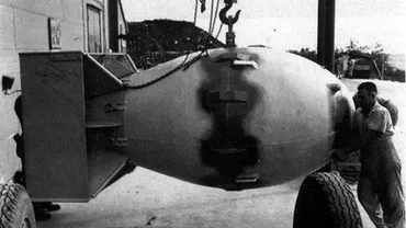 O bombă atomică pierdută în apele teritoriale ale Canadei, găsită după 66 de ani (FOTO)