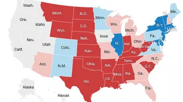 UPDATE/ / Estimare New York Times: Donald TRUMP este în proporţie de peste 90% noul preşedinte al SUA! (FOTO)