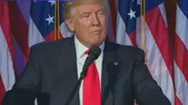 ”America nu se va mulțumi cu altceva decât cu ce e mai bun! Nu vom eșua în fața nimănui! Veți vedea parteneriat, nu conflict” Primul discurs al lui Trump după câștigarea alegerilor (VIDEO)