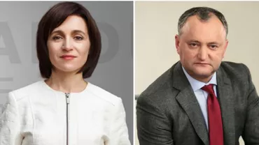 Discuții aprinse între Maia Sandu și Dodon înainte de alegeri. Dodon acuzat că joacă murdar în lupta pentru președinția Moldovei (VIDEO)