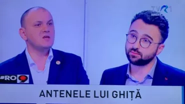 “Sunteți un mare român, domnule Ghiță”. Deputatul anchetat de DNA, asaltat cu complimente la TVR de un fost jurnalist Antena 3 (VIDEO)