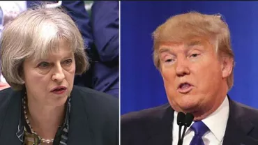 Donald Trump a avut joi o convorbire telefonică cu premierul britanic Theresa May și a invitat-o să efectueze o vizită cât mai curând în Statele Unite
