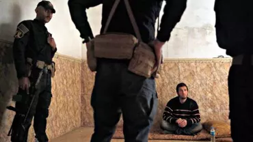 Un militant al Stat Islamic, prins lângă Mosul de trupele Irakiene: „Gruparea este ca oricare altă organizație militară. Deține brigăzi, batalioane, forțe speciale și are grijă de soldații ei aici”