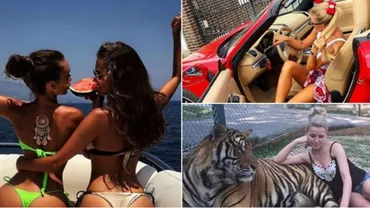 Cum se distrează tinerii ruşi din familiile de milionari (FOTO)