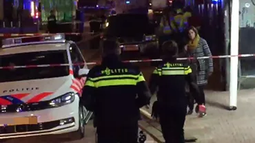 Trei persoane au fost rănite în urma unui atac armat în Olanda